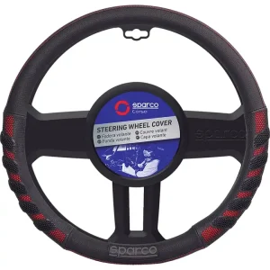 Coprivolante auto universale sparco rosso/nero anti dissolvenza - sps101 Nuova Collezione